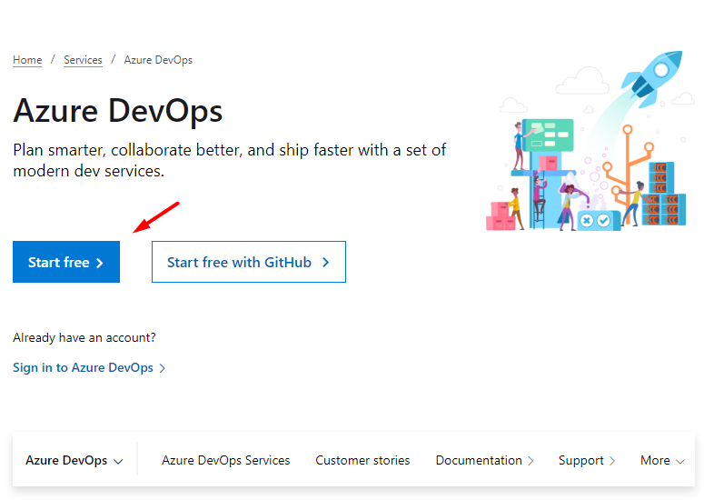 Featured image of post Como criar uma conta no Azure DevOps